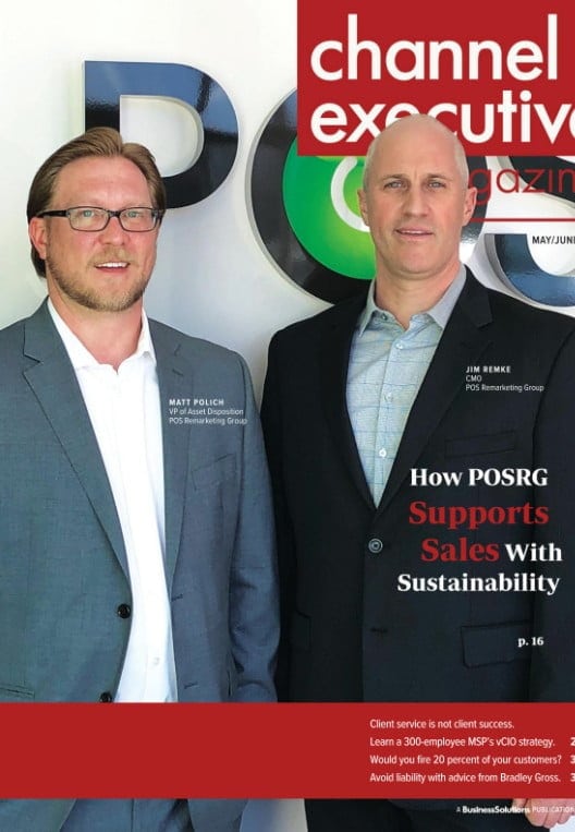 How POSRG supports sales with sustainability