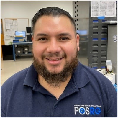 Miguel Aguilar promoted to Tech 2 in the Tech Center