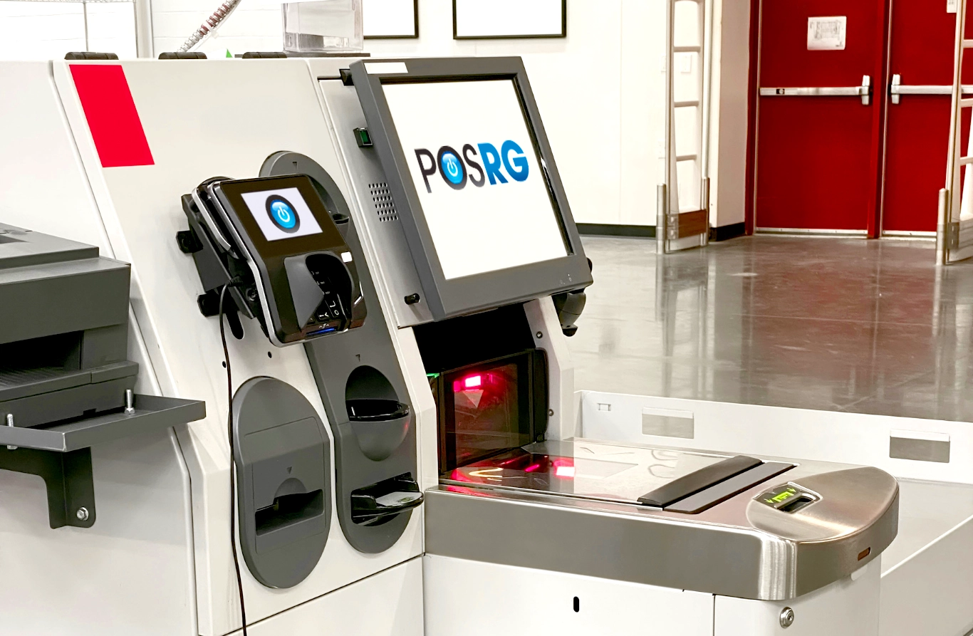 POS system and grocery software provided by POSRG