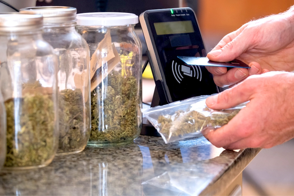 Complete point of sale hardware, software and security for dispensaries.