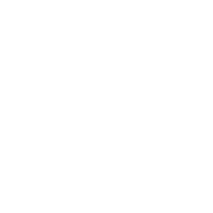 White Burger King logo with the words “Burger King” stacked between two semi-circular bun shapes, on a transparent background.